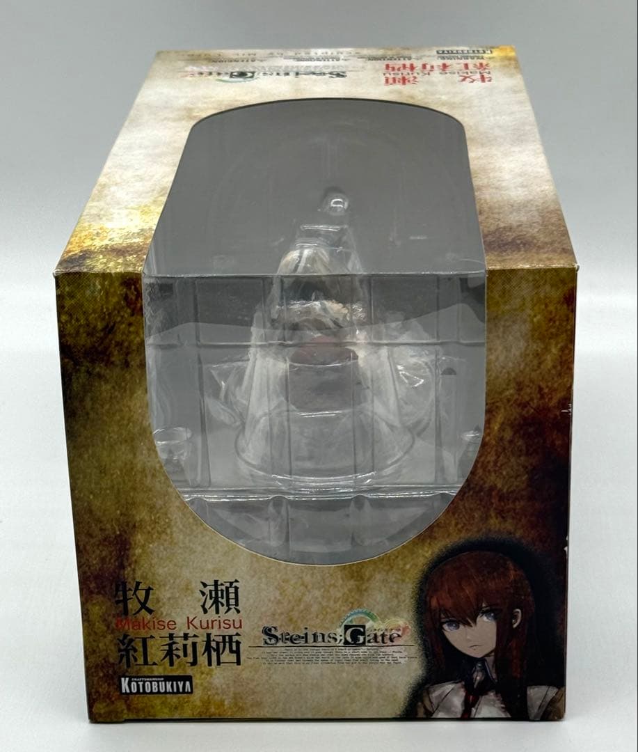 コトブキヤ 1/8スケール STEINS;GATE 牧瀬 紅莉栖　未開封