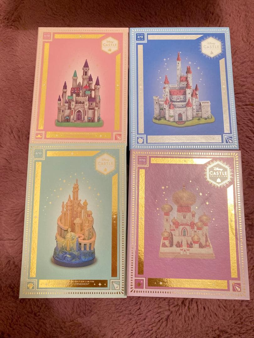 ディズニーキャッスルコレクション