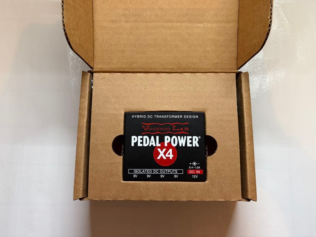 VOODOO LAB Pedal Power X4 【国内正規品／付属品完備】