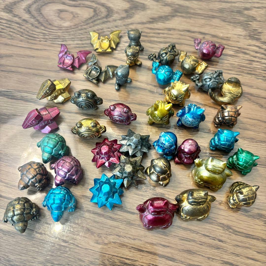 【希少】ポケモン　メタルコレクション　フィギュア