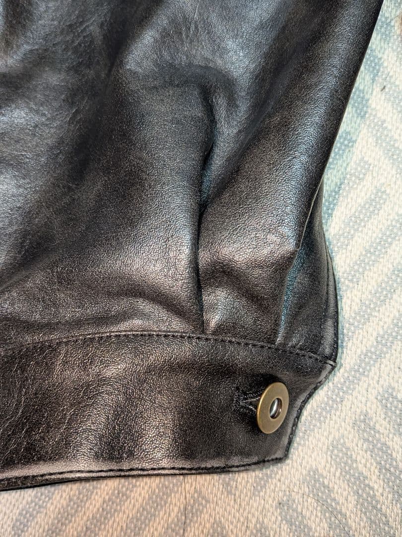 WISHFOREVER ダブルジッパージャケット