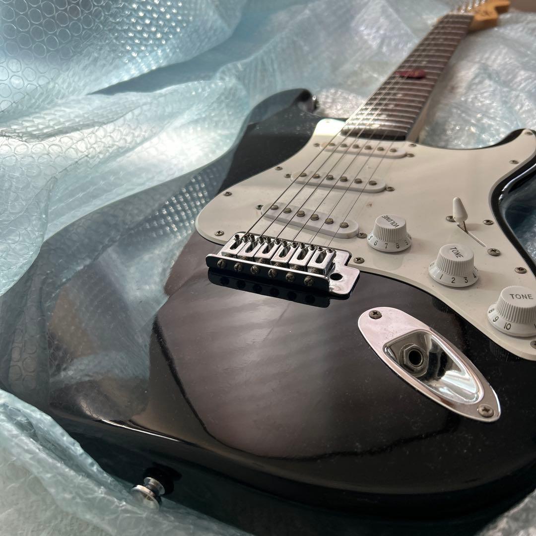 Squier by Fender ストラトキャスター エレキギター ブラック