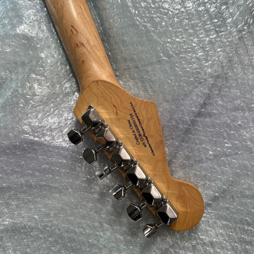 Squier by Fender ストラトキャスター エレキギター ブラック