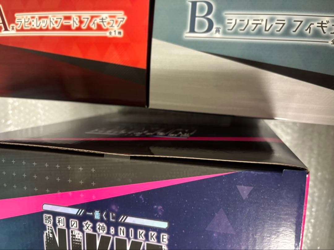 A賞 B賞 ラストワン フィギュア NIKKE ニケ 一番くじ CHAPTER6