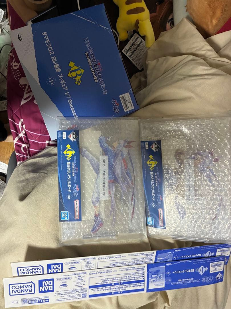 ウマ娘　一番くじ　フィギュア　タペストリー　アクリルスタンド