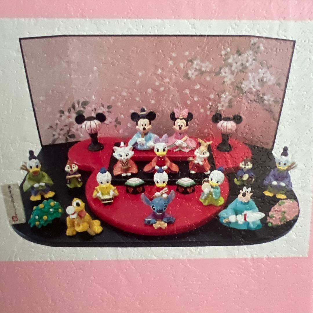 東京ディズニー雛人形