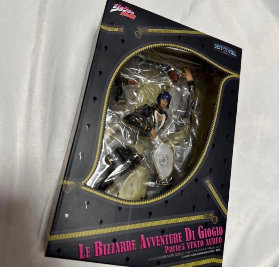 ジョジョ　ブチャラティ　覚悟はいいか？マグネットホルダー　フィギュア　新品　廃盤