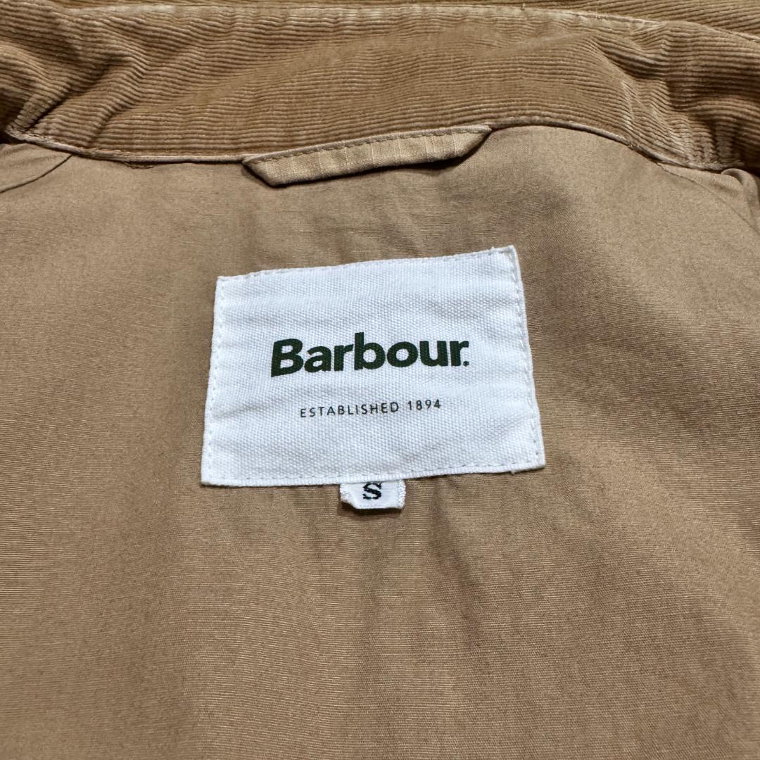美品✨Barbour / バブアービデイル ビームス別注 Sサイズ