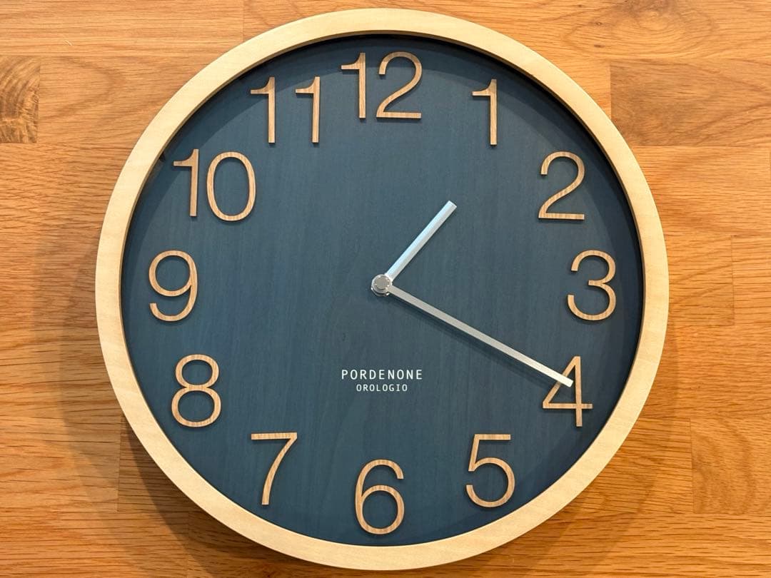 インターフォルム プロック ウォールクロック CL-2940NV 電波時計