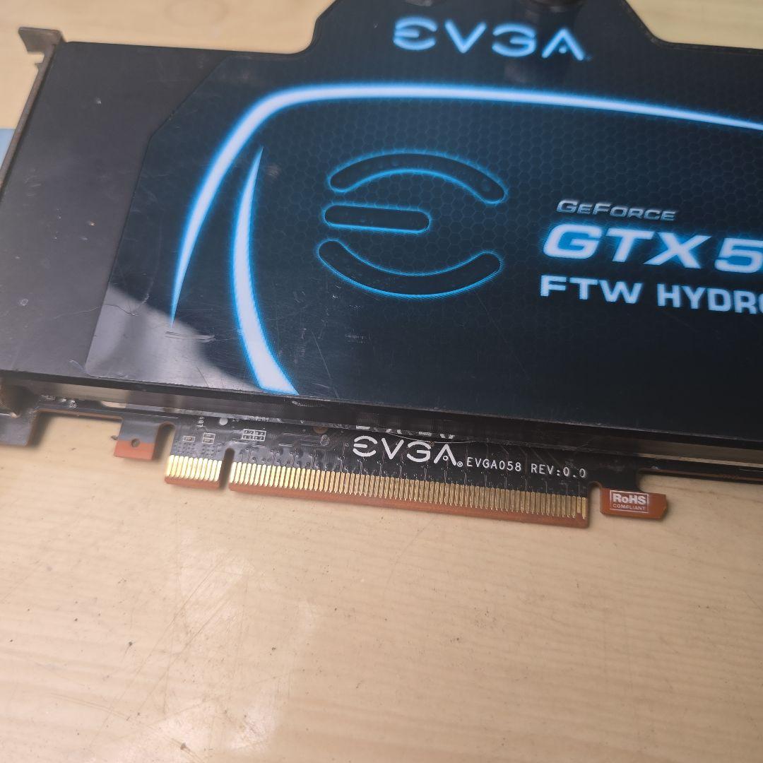 EVGA GeForce GTX 580 FTW ハイドロカッパー 2