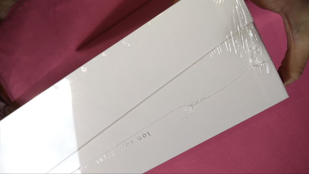 Le ment ion care dryerルメント　イオンケアドライヤー