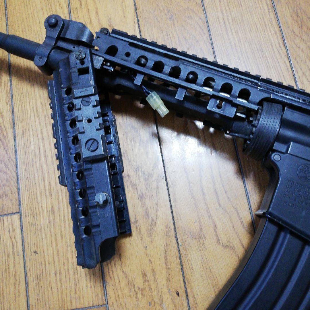 東京マルイ　M4 S-SYSTEM 電動ガン　バッテリー充電器付