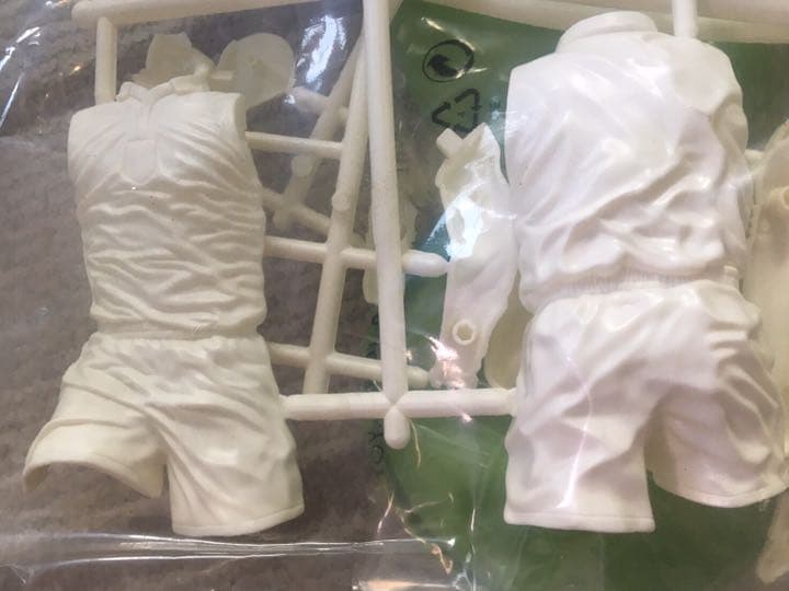 珍品 AirFix サッカー イングランド代表 ベッカム他四人セット フィギュア