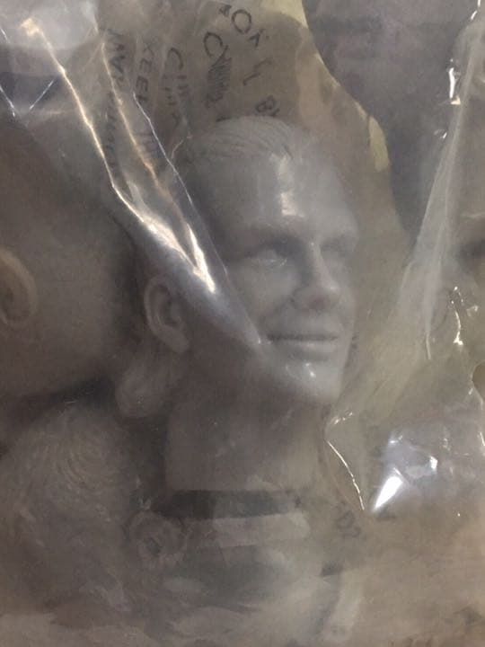 珍品 AirFix サッカー イングランド代表 ベッカム他四人セット フィギュア