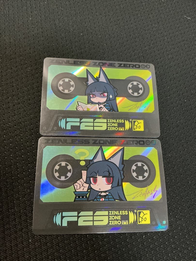 ゼンレスゾーンゼロ　2025　FES星見雅 閃魂カード 公式正規品　会場限定2点