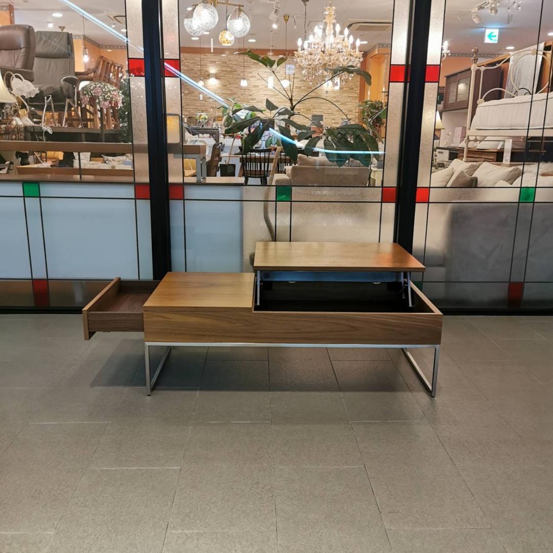 美品♥KARMAカルマ　センターテーブル　リビングテーブル