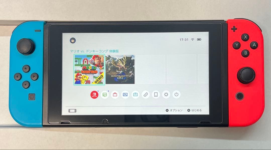 703 動作確認済 Switch バッテリー強化モデル 2021年製