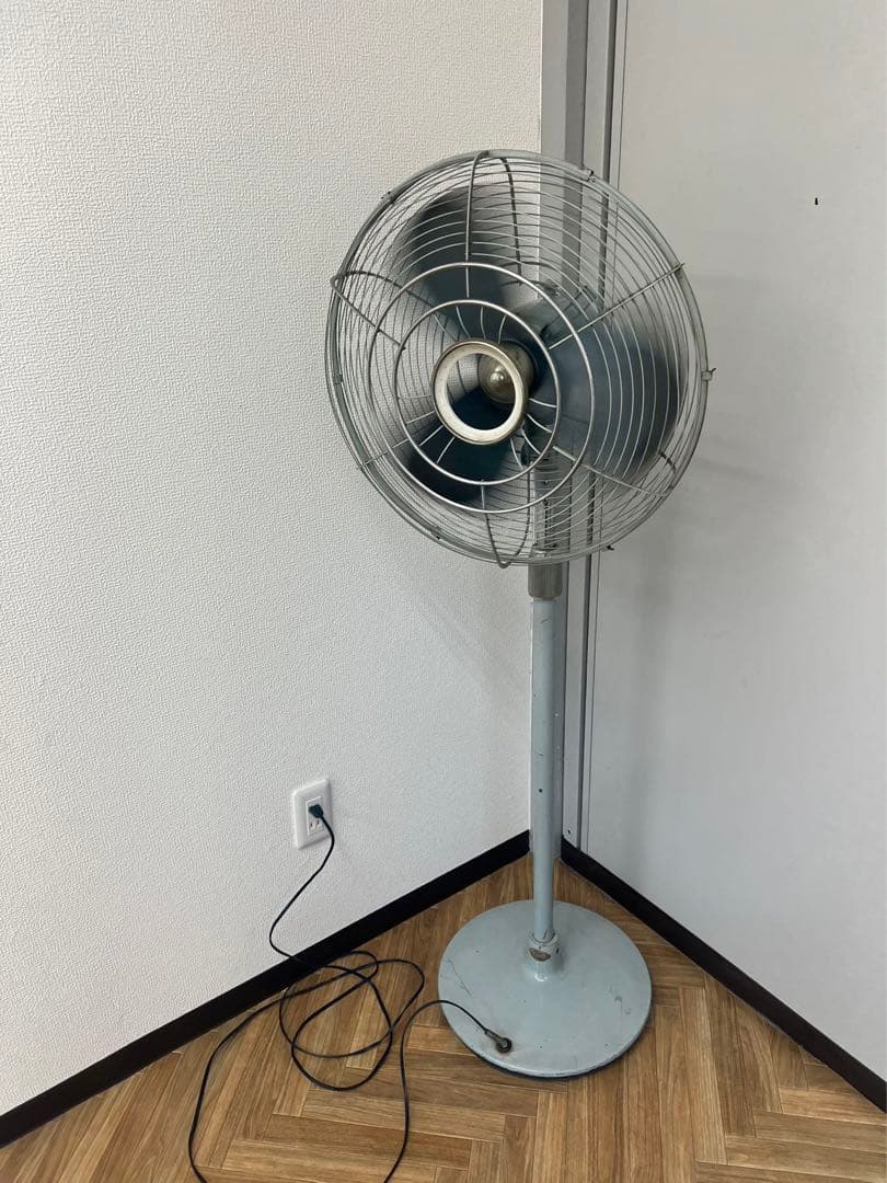 扇風機富士電機FUJI SILENT FANFPS-4062サイレントペ