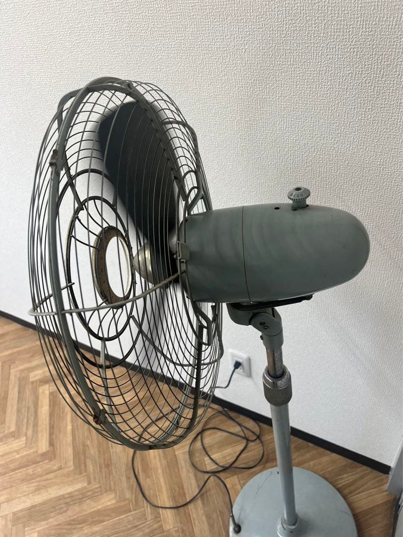 扇風機富士電機FUJI SILENT FANFPS-4062サイレントペ