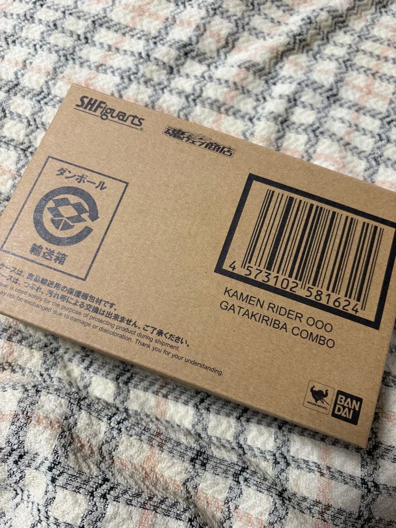 S.H.Figuarts 真骨彫 仮面ライダーオーズ ガタキリバコンボ 伝票無し