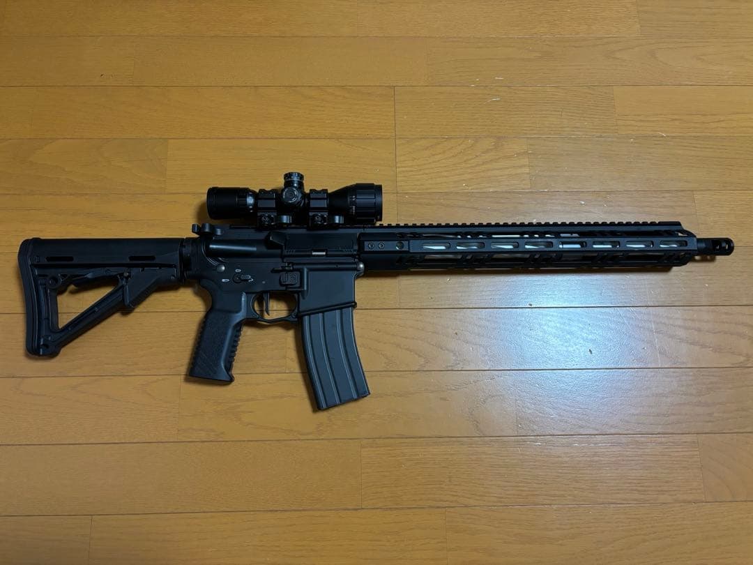 東京マルイ　ガスブローバックライフル　MTR16