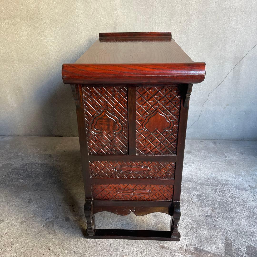 李朝家具　バンダジ　朝鮮家具　オールドヴィンテージ