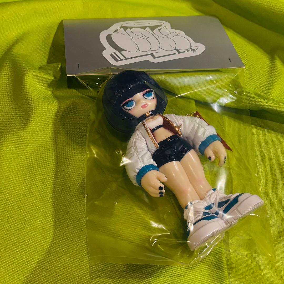 【新品未開封】emDASH MOVE BASIC ソフビ