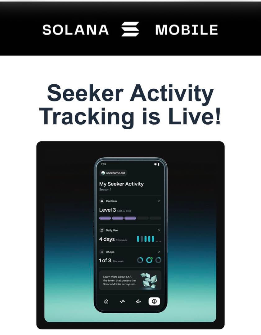 【新品未開封／正規品】ソラナモバイル　Solana Mobile Seeker
