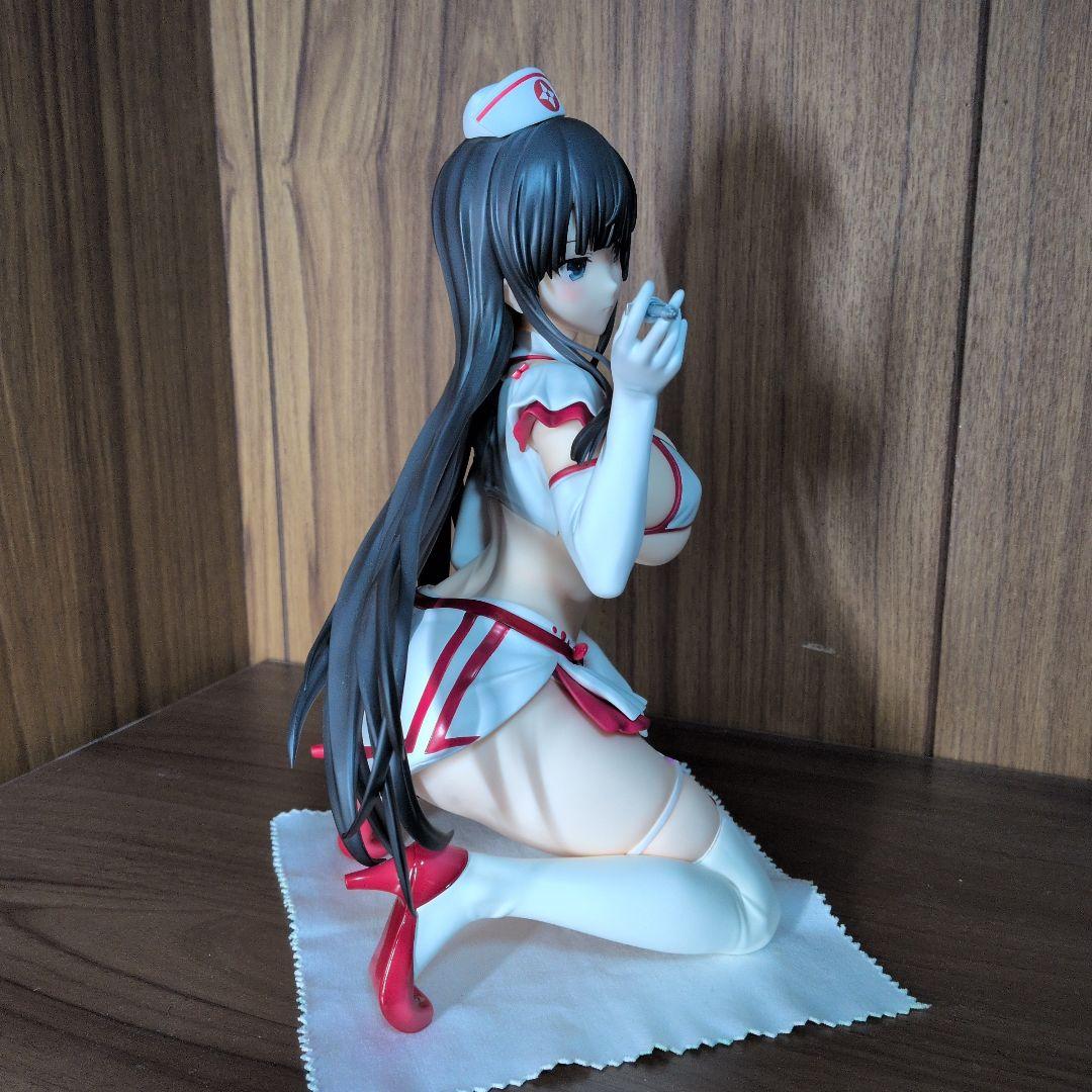 閃乱カグラ 斑鳩ナース 1/4 フィギュア 特典付き
