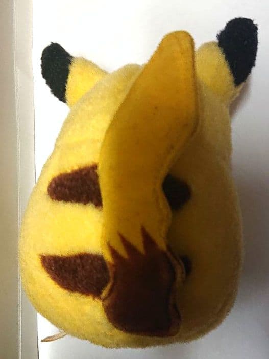 ポケモン　ピカチュウ　初期　トミー　TOMY　ぬいぐるみ　おやすみ　ねている