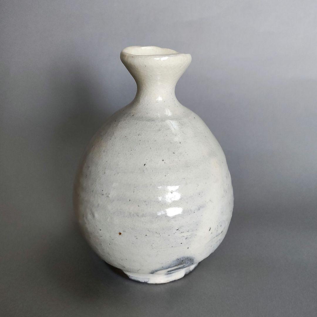 金重有邦　粉吹徳利　備前焼　金重素山