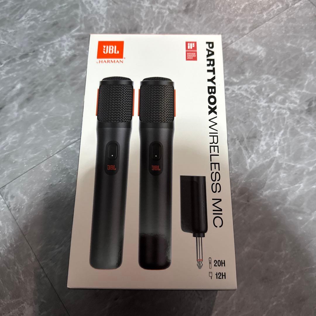 JBL PARTYBOX WIRELESS MIC 2本セット