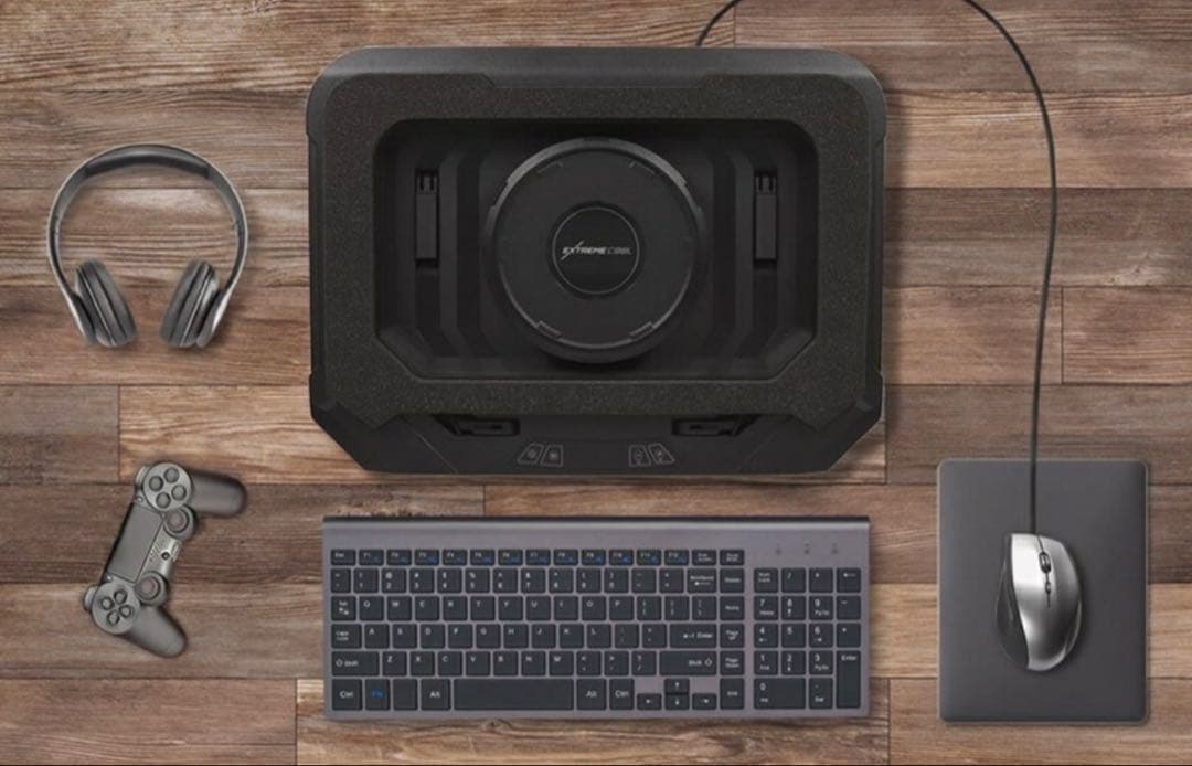 ノートPCクーラー EXTREME COOL OWL-TGNC-RGB