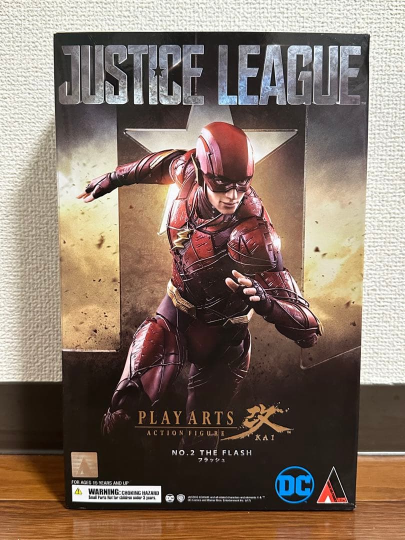 DC フラッシュ フィギュア PLAY ARTS KAI No.2
