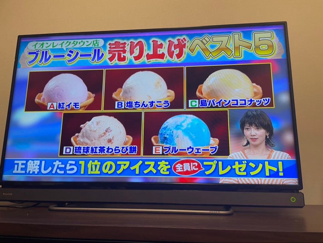 TOSHIBA 東芝 液晶テレビ 40V型 REGZA レグザ 40V30