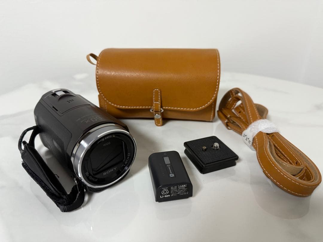 SONY HANDYCAM ビデオカメラ / HDR-CX535