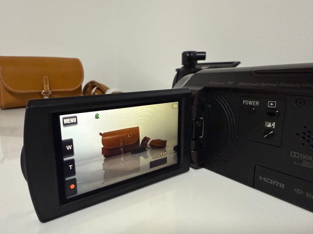 SONY HANDYCAM ビデオカメラ / HDR-CX535