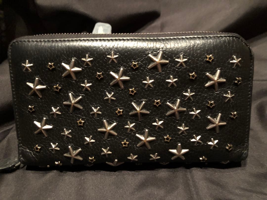JIMMY CHOO three typesスタースタッズ 長財布とケース