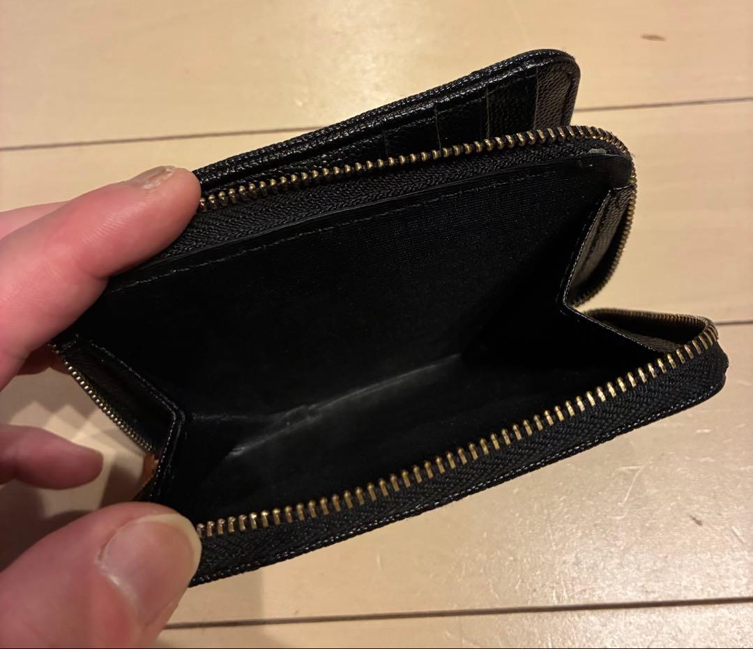 イブサンローラン 二つ折り財布 YSL