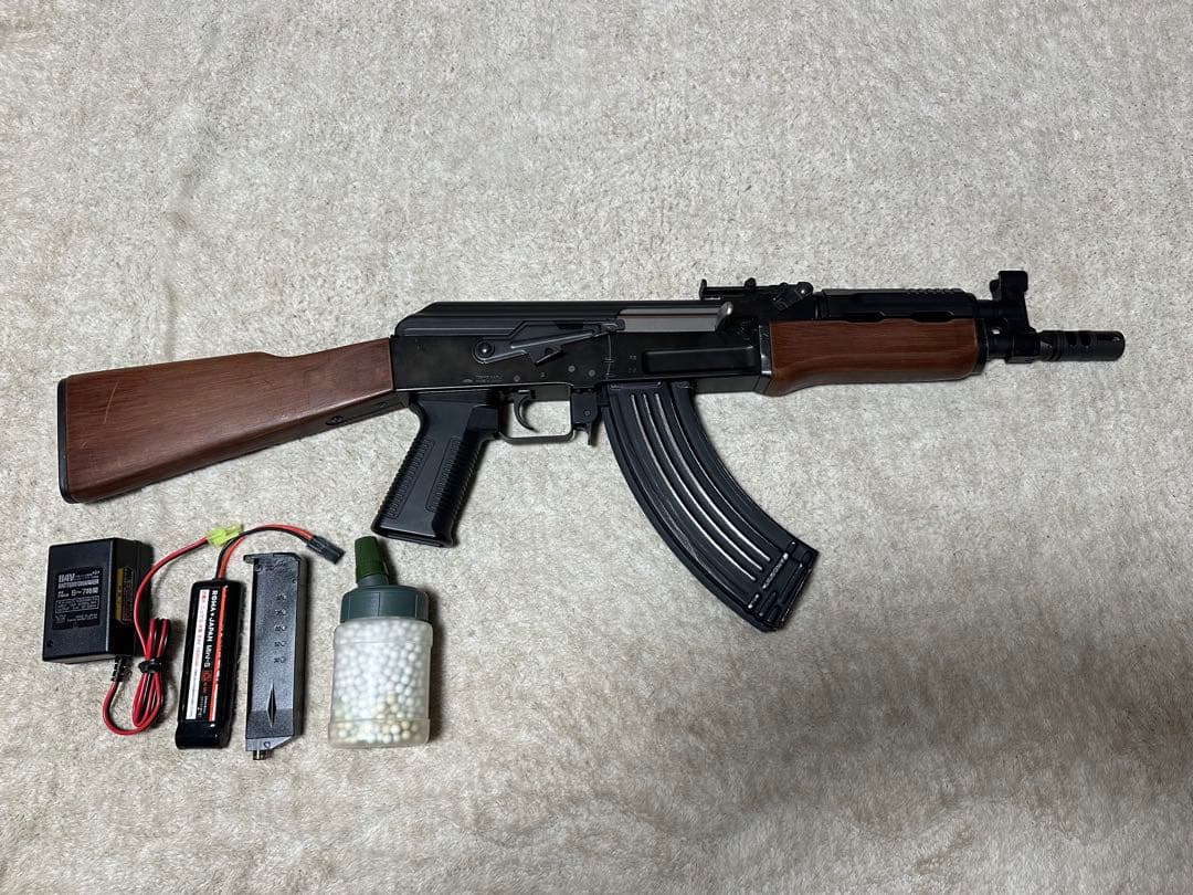 東京マルイ 次世代電動ガン AK STORM カスタム