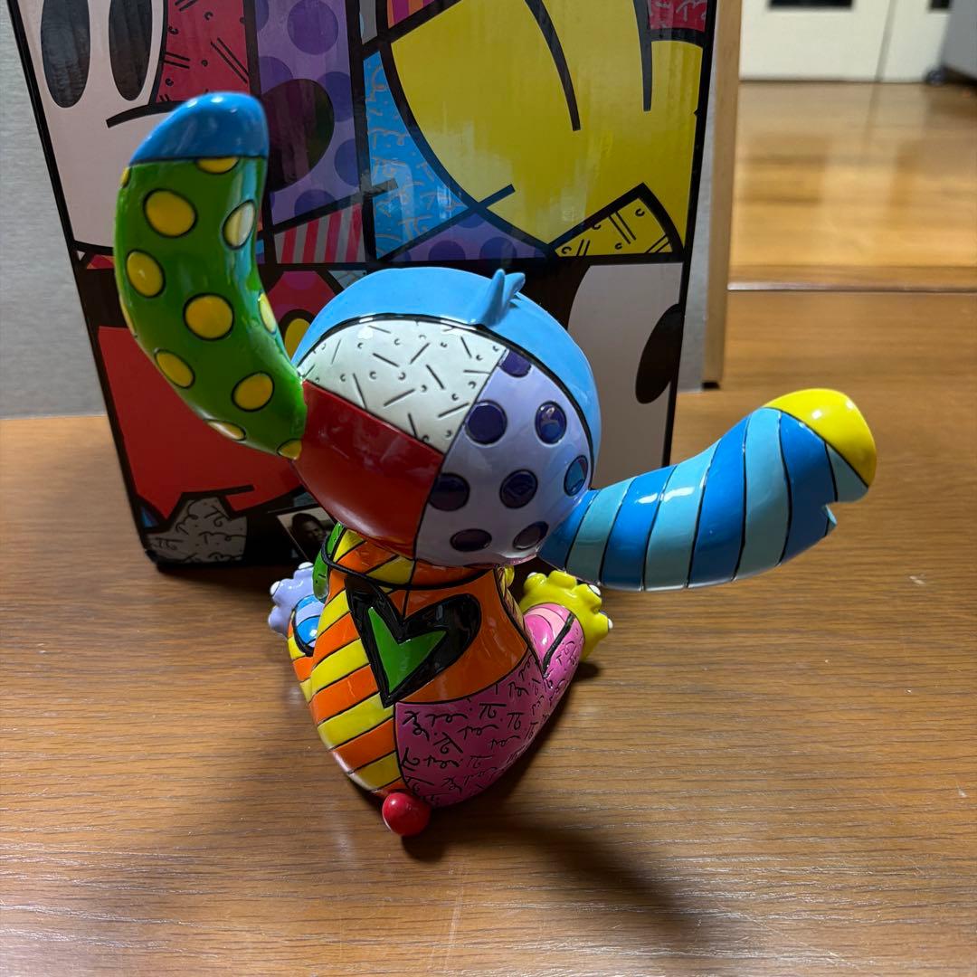 値下げ！Britto スティッチ 約20cm