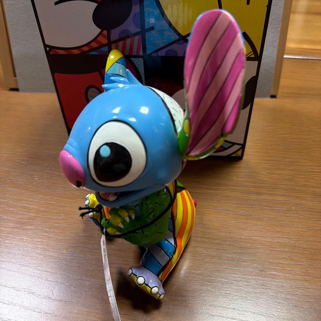 値下げ！Britto スティッチ 約20cm