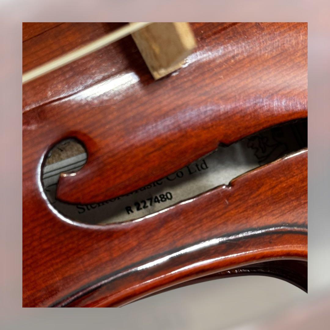 8262.STENTOR バイオリン SV-320 1/4 ハードケース付