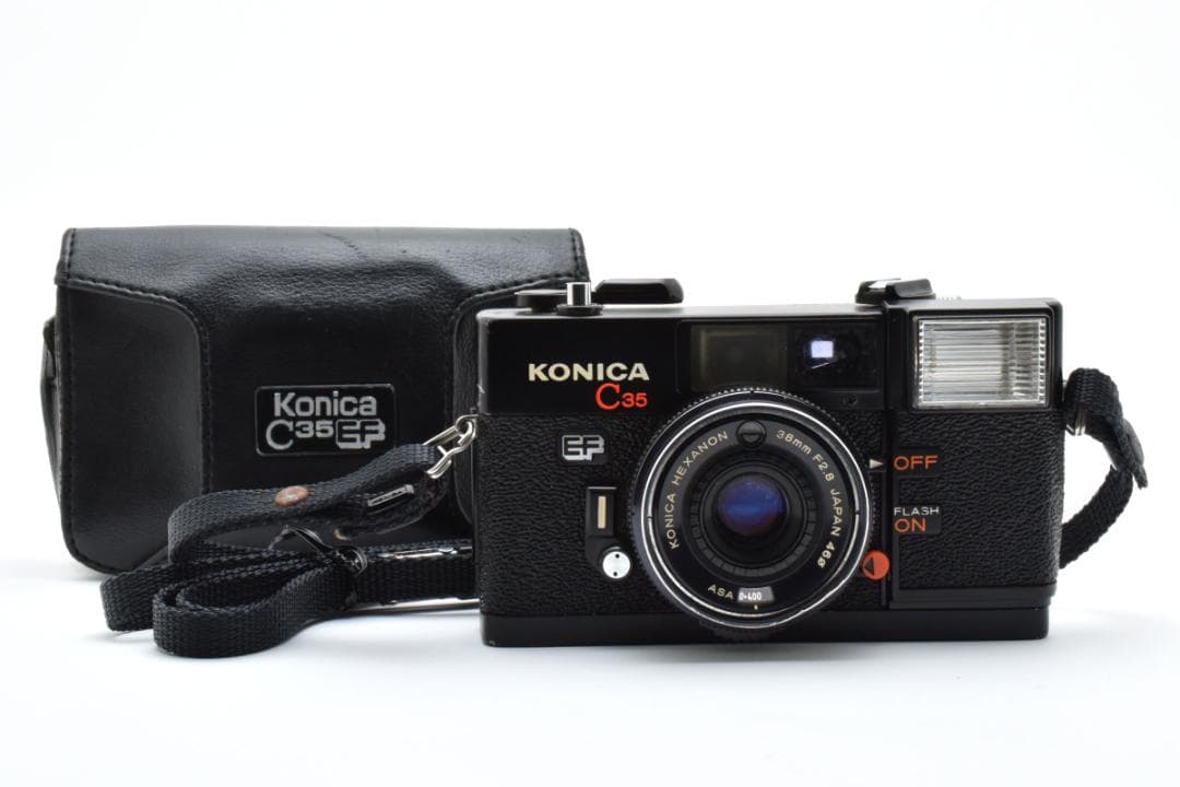 コニカ　KONICA C35 EF すぐ使える 動作確認済品