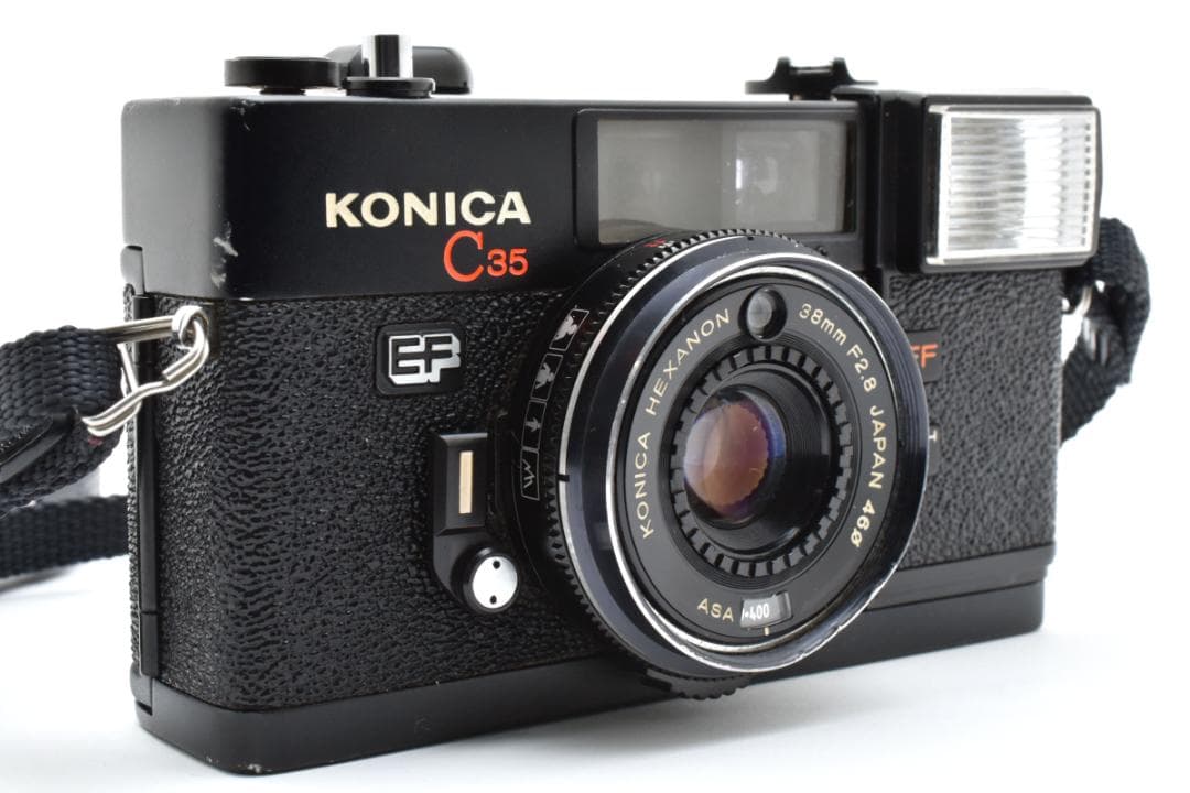コニカ　KONICA C35 EF すぐ使える 動作確認済品