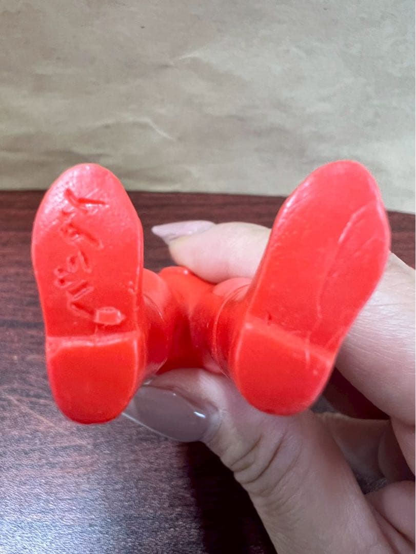 レア仮面ライダーヒトデンジャーミニソフビ　旧バンダイ