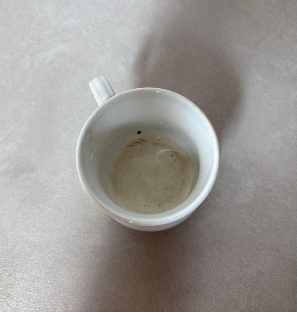 希少　19世紀　フランス　アンティーク　コーヒーカップ　ブリュロ　ティーカップ