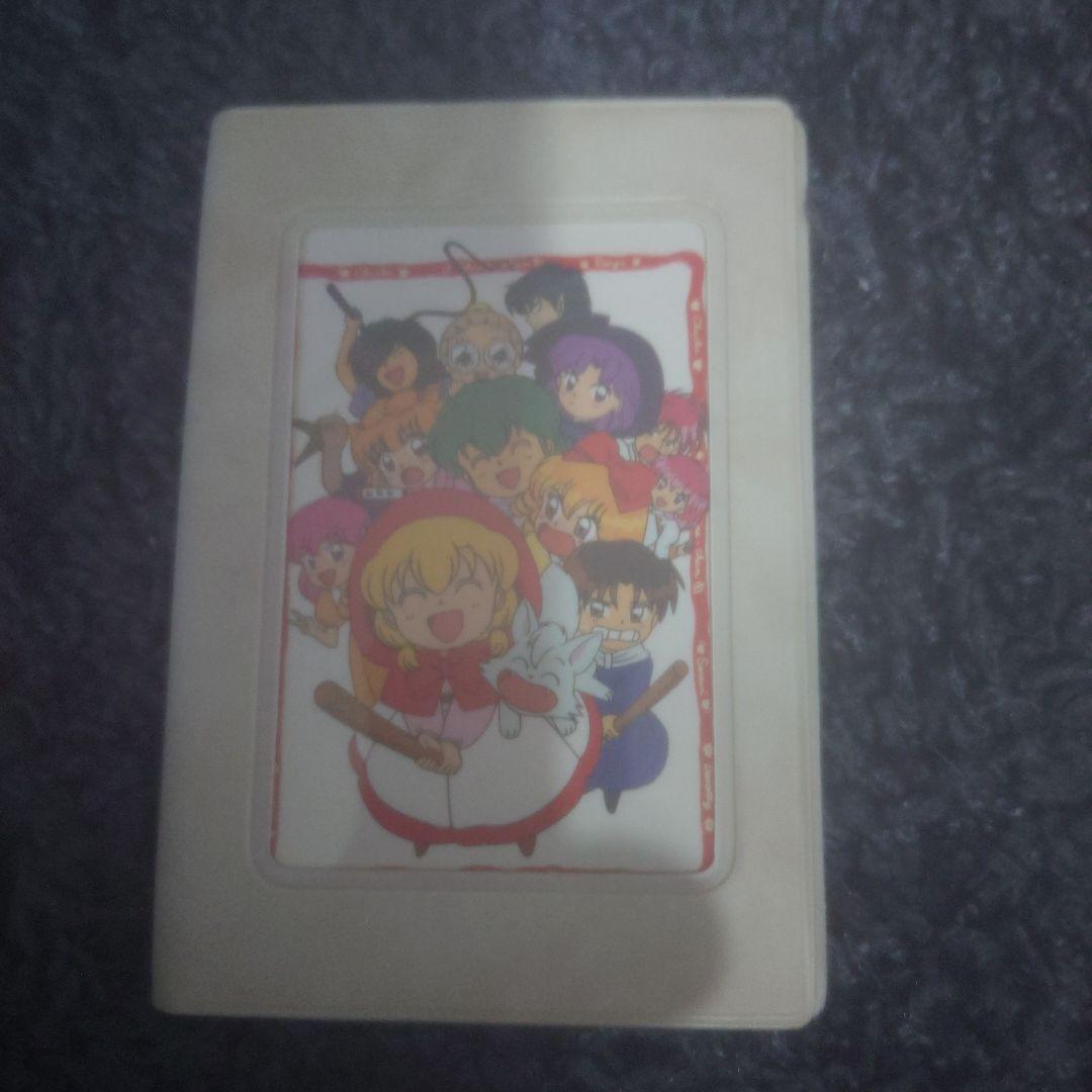 赤ずきんチャチャ カードホルダー セット