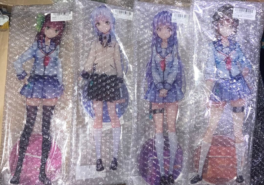 Angel Beats! ヘブンバーンズレッド　ビッグアクリルスタンド4種セット