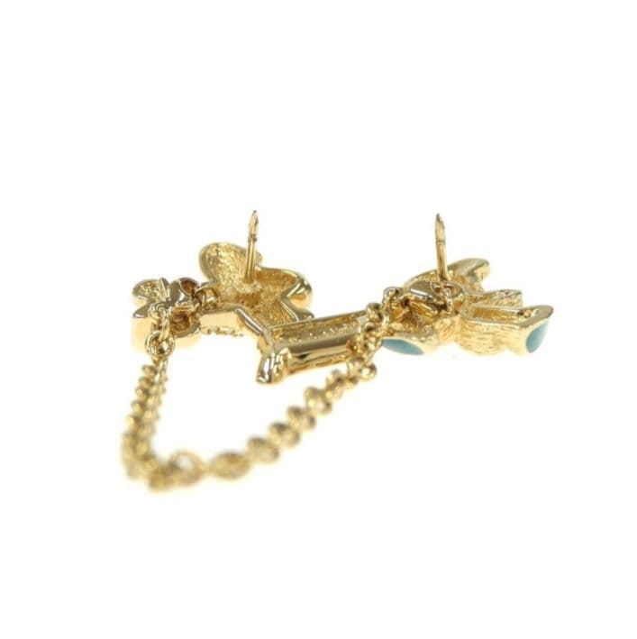 希少Burberrys　バーバリー　くま　ベア　飛行機　ピンバッジ　JAL